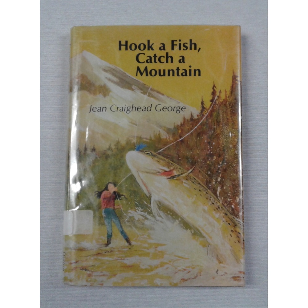 Hook a Fish, Catch a Mountain by Jean Craighead George (1975, Hardcover)